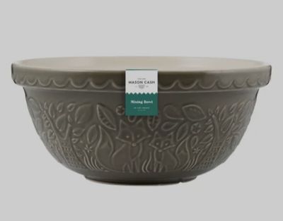 S12 IN THE FOREST FOX GRAY 11.75" BOWL - 2002.149U