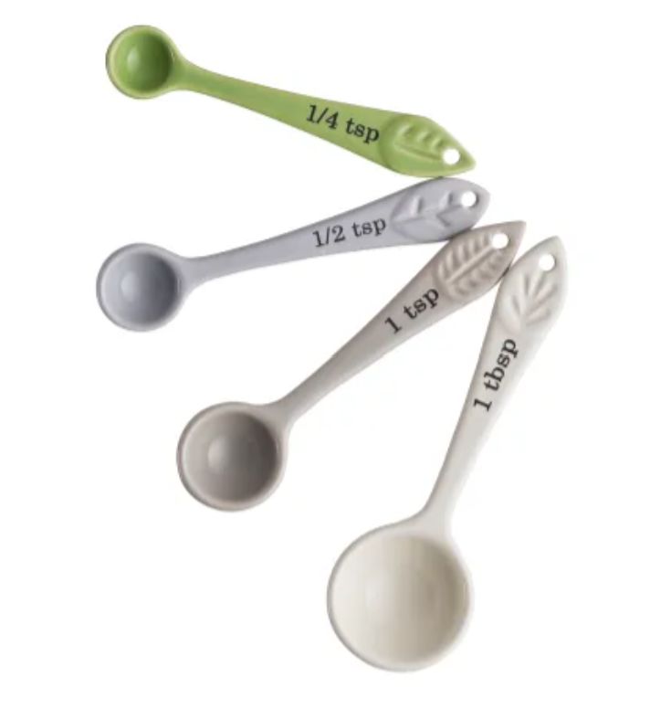 IN THE FOREST MEASURING SPOON SET/4 - 2001.077U