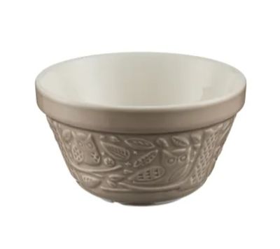 S36 IN THE FOREST OWL GREY ALL PURPOSE BOWL - 2001.327U