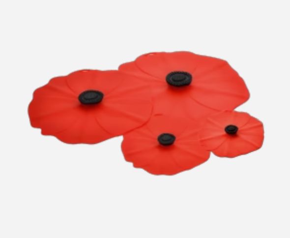 POPPY SILICONE LID GIFT SET - CVI - 2998