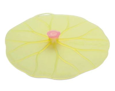 9" LILYPAD SILICONE LID - 1002