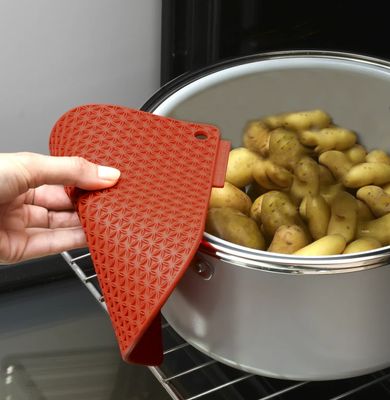 HONEYCOMB GREY POT HOLDER - 1712