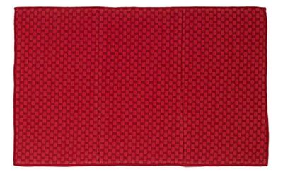 TRELLIS REVERSIBLE DRYING MAT - PAPRIKA(RED) - 90641