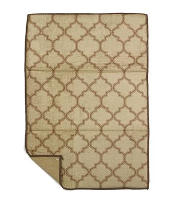 TRELLIS REVERSIBLE DRYING MAT - BISCOTTI(TAN) - 90639