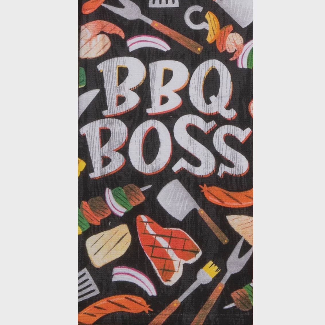 BBQ BOSS DUAL PURPOSE TERRY TOWEL - R7605