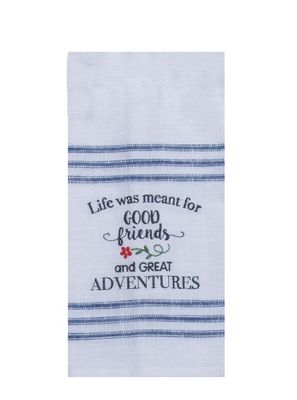 FRIENDS ADVENTURE TEA TOWEL - R8055