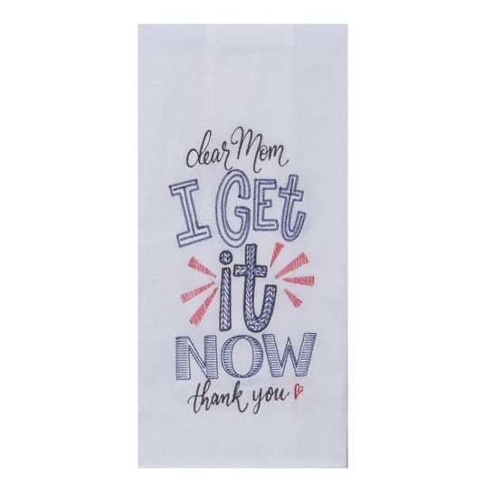 DEAR MOM FLOUR SACK TOWEL - R8057