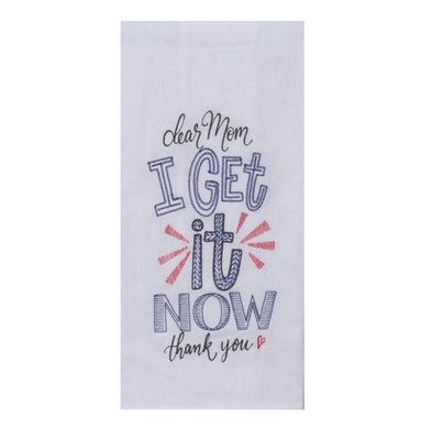 DEAR MOM FLOUR SACK TOWEL - R8057