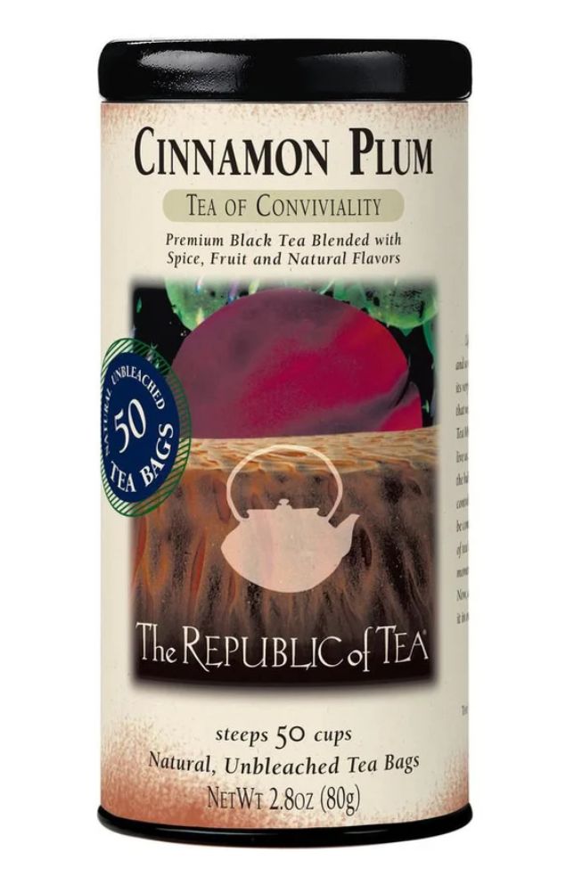 CINNAMON PLUM TEA BAGS - 40003