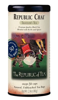 REPUBLIC CHAI TEA BAGS - 40030
