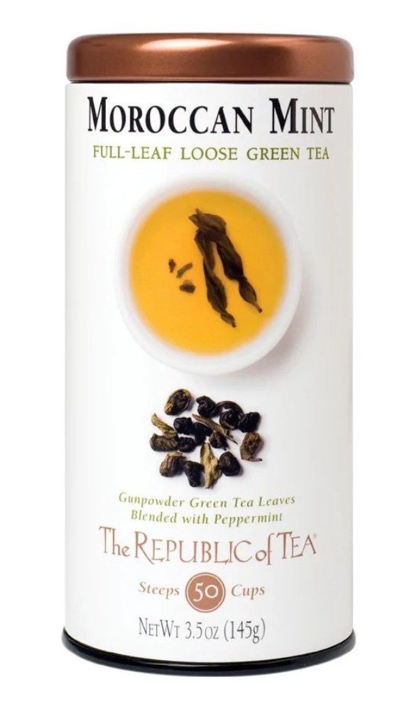 MOROCCAN MINT - FULL LEAF 10025