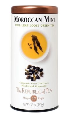 MOROCCAN MINT - FULL LEAF 10025