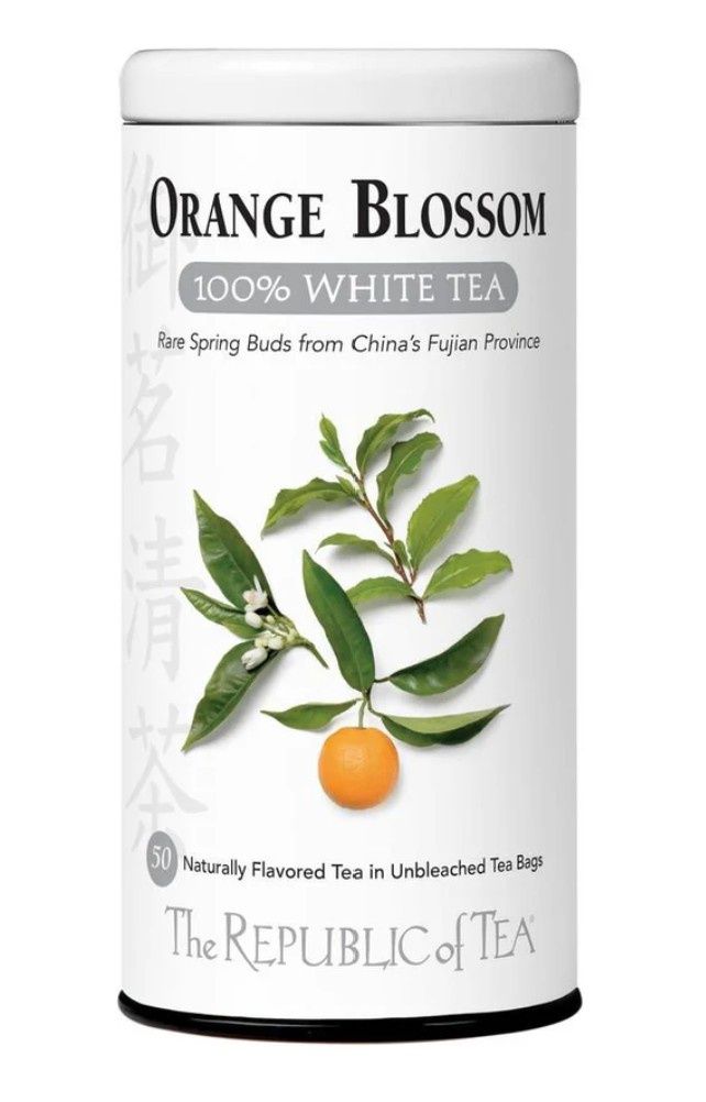 ORANGE BLOSSOM WHITE TEA - 40064