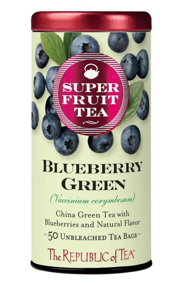 BLUEBERRY ORGANIC GREEN TEA - 40241