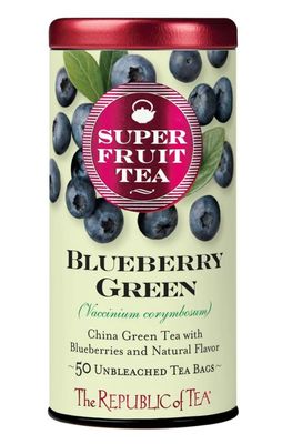 BLUEBERRY ORGANIC GREEN TEA - 40241
