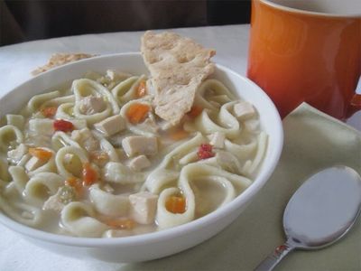CHICKEN NOODLE SOUP MIX - 4005C