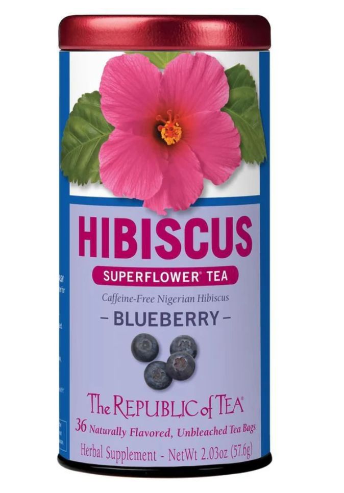 BLUEBERRY HIBISCUS TEA BAGS - 40441