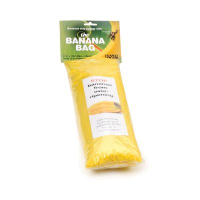 YELLOW BANANA BAG -  BNANA