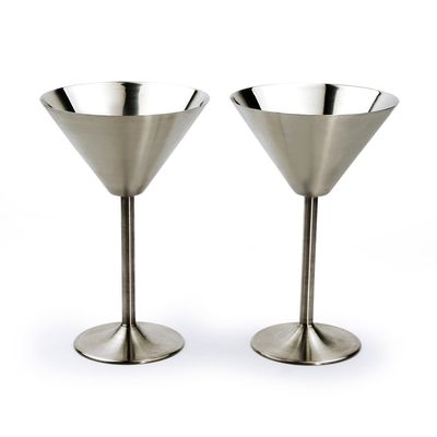 S/S MARTINI GLASSES SET/2 - MART-2