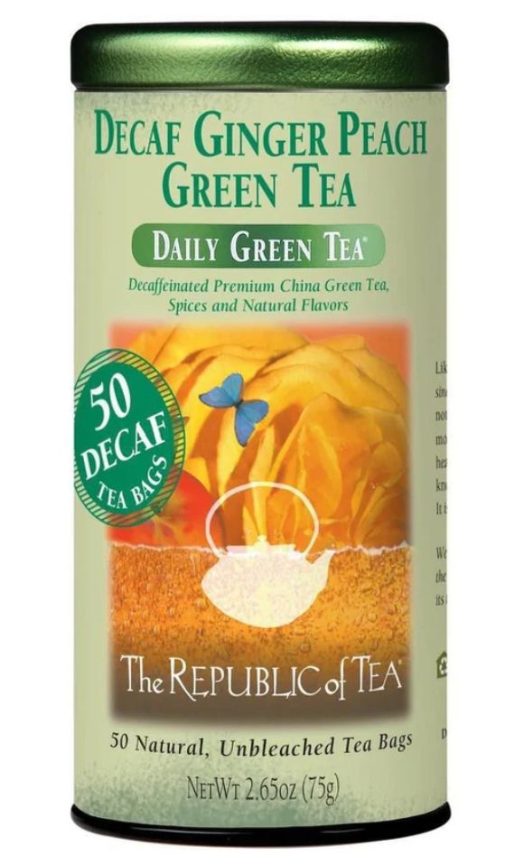 DECAF GREEN GINGER PEACH - 40178