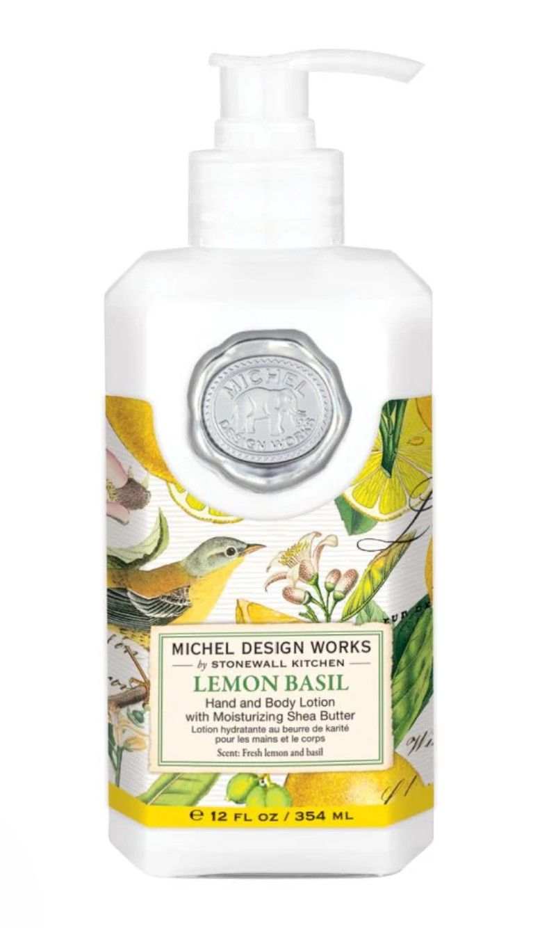 LEMON BASIL HAND &amp; BODY LOTION - 856008