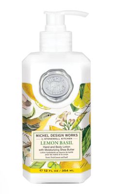 LEMON BASIL HAND &amp; BODY LOTION - 856008