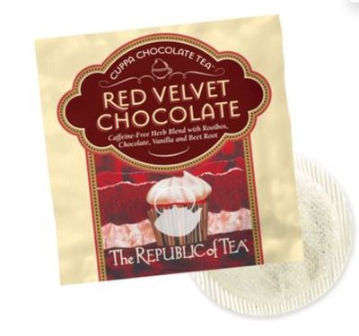 OW RED VELVET TEA BAG - 65314EA