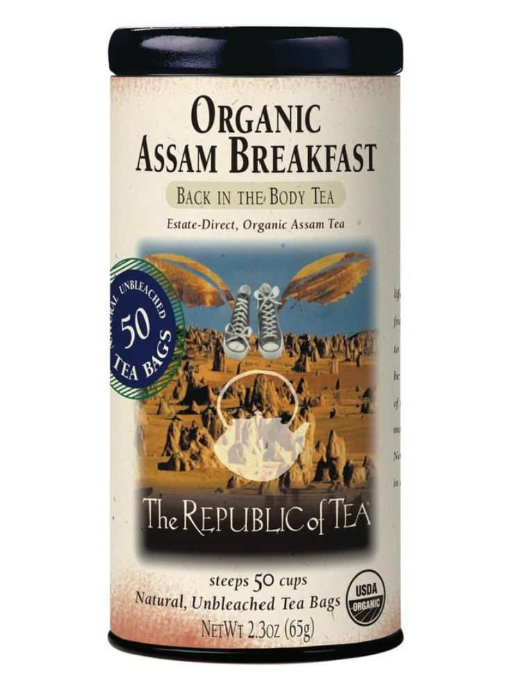 ASSAM BREAKFAST TEABAGS - 40007