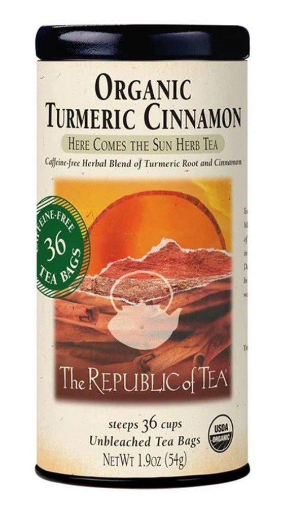 ORGANIC TURMERIC CINNAMON - 40612