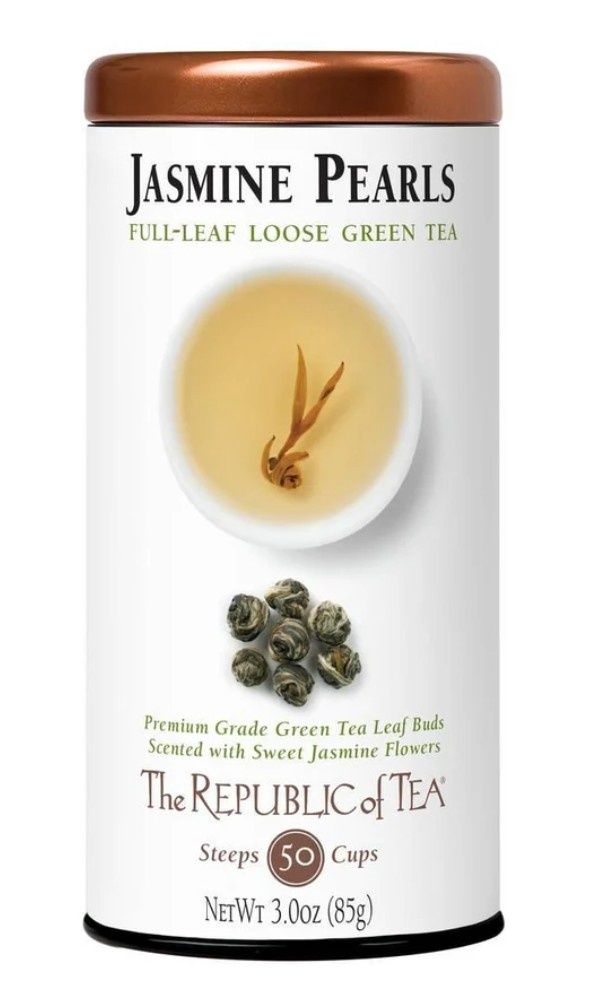 JASMINE PEARLS GREEN LOOSE TEA - 10091