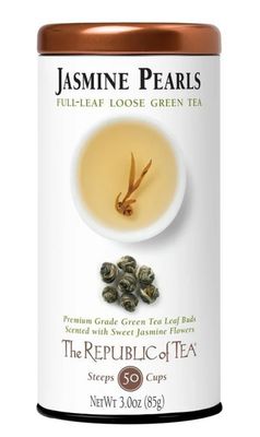 JASMINE PEARLS GREEN LOOSE TEA - 10091