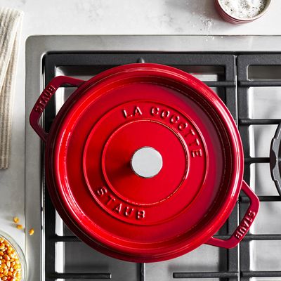 STAUB CHERRY 4 QT COCOTTE ROUND - 1102406