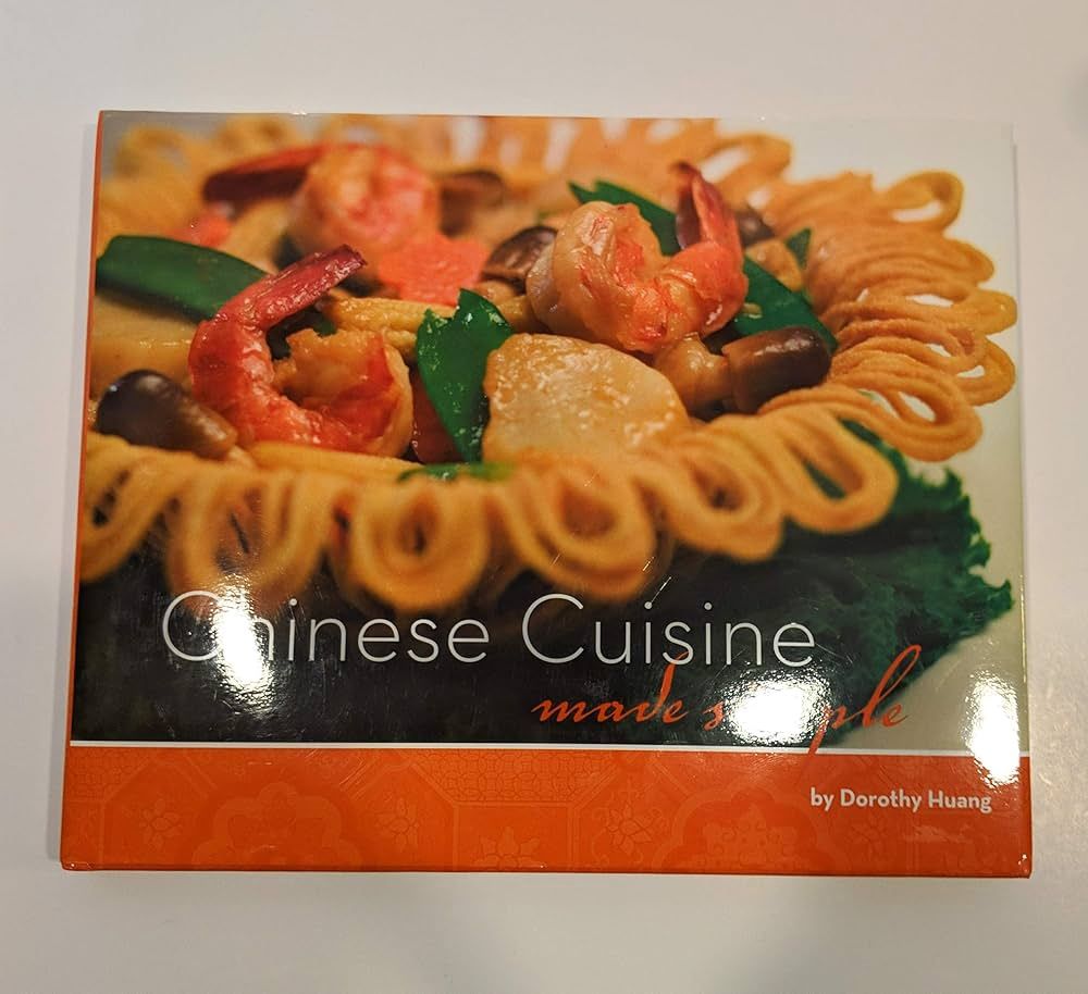 CHINESE CUISINE MADE EASY 2ND EDITION 449828