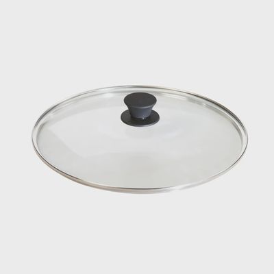 12" LODGE TEMERED GLASS LID - GL12