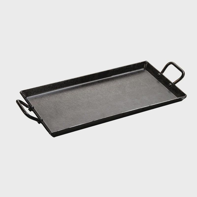 CARBON STEEL GRIDDLE W/HANDLES - CRSGR18