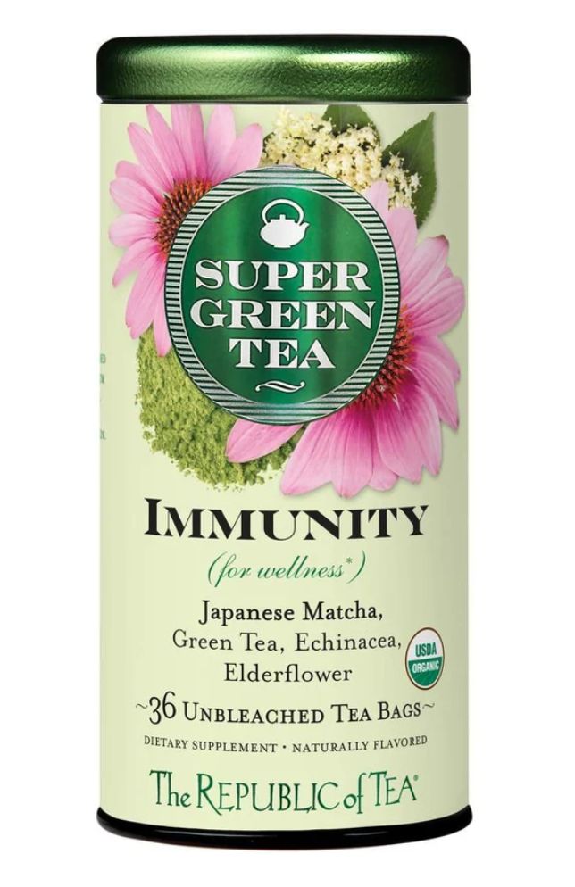 IMMUNITY SUPERGREEN TEA - 40913