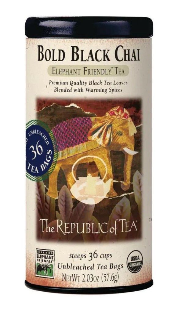 ORGANIC BOLD BLACK CHAI TEA - 40260