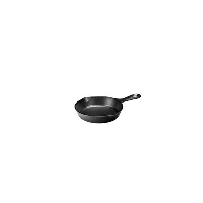 6.5" SEASONED CAST IRON SKILLET - L3SK3