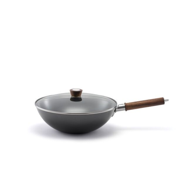 ZWI DRAGON 12" WOK W/LID - 1010712
