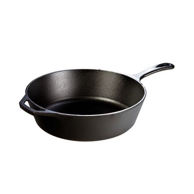 12"/5 QT SEASONED CAST IRON DEEP SKILLET - L10DSK3