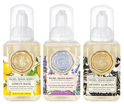 MDW THE CLASSICS MINI FOAMING HAND SOAP SET/3 - 819001