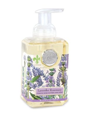 MDW LAVENDER ROSEMARY FOAMING SOAP - 801081
