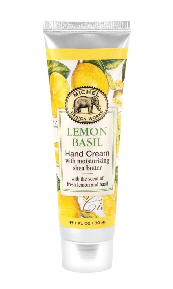 LEMON BASIL 1 Oz  HAND CREAM - 813008
