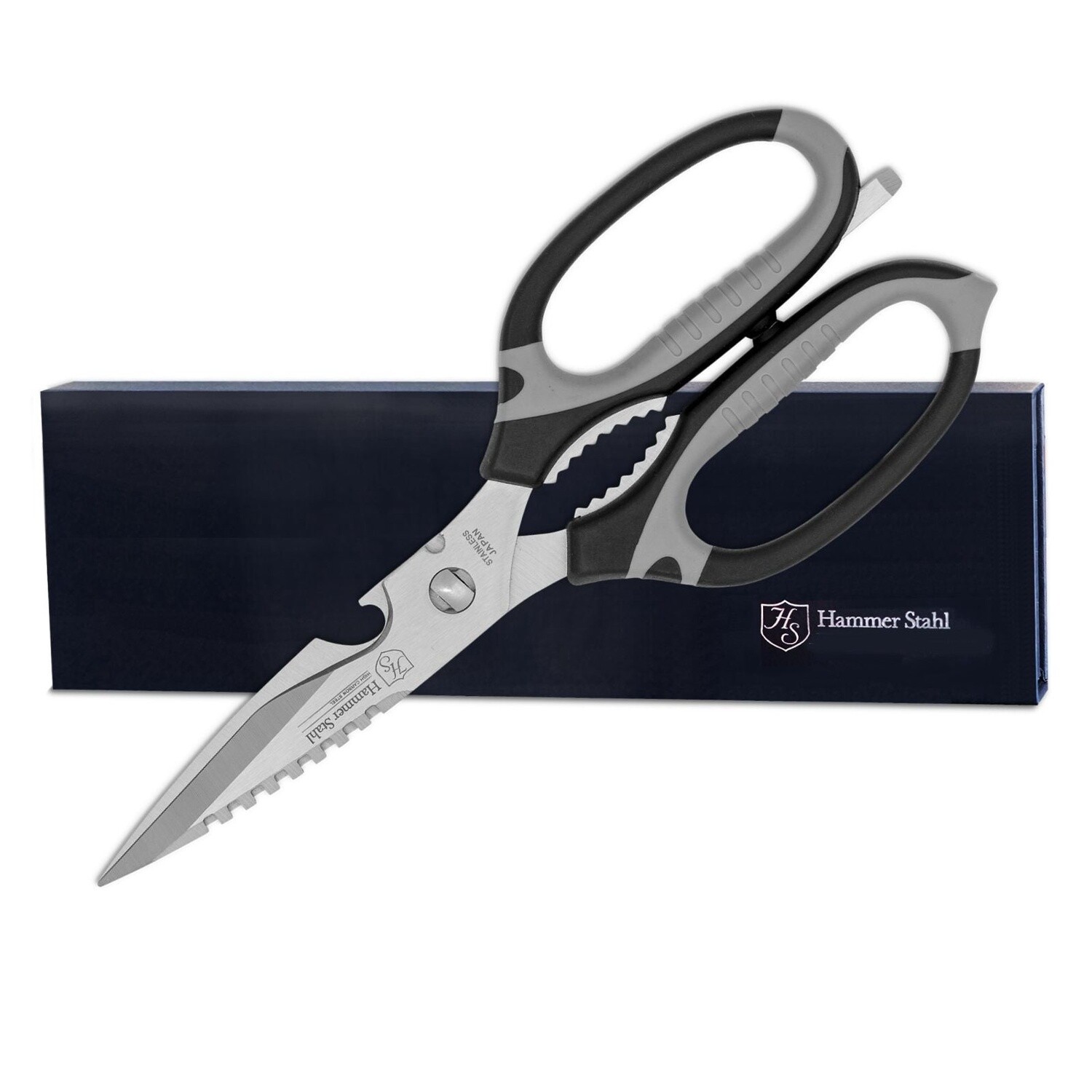 H/S MULTI-PURPOSE KITCHEN SHEARS - HS-6337