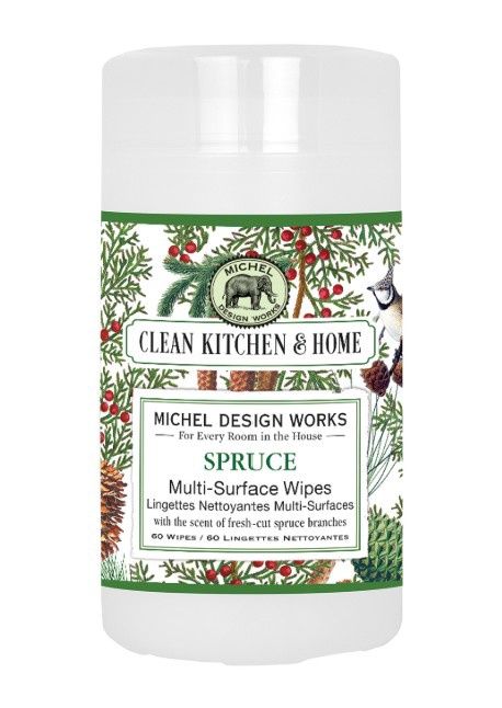 SPRUCE MULTI SURFACE WIPES