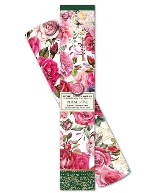 ROYAL ROSE SCENTED DRAWERLINERS