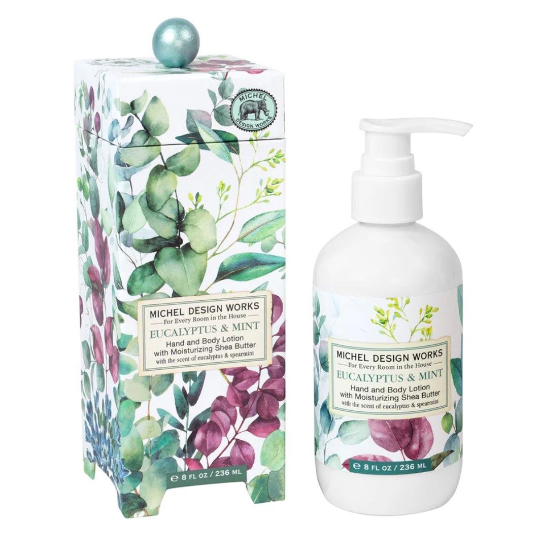EUCALYPTUS &amp; MINT LOTION
