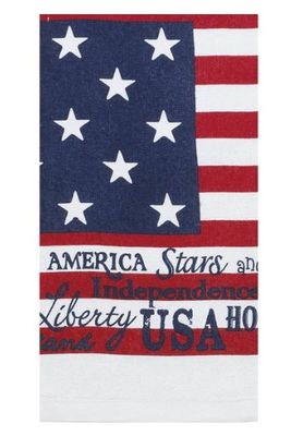 AMERICA DUAL PURPOSE TERRY TOWEL - R5230