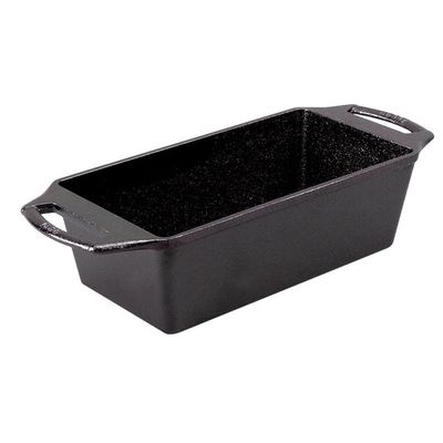 8.5"x4.5" CAST IRON LOAF PAN - BW8LP