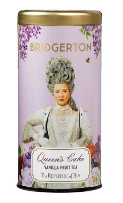 QUEEN'S CAKE VANILLA FRUIT TEA - 42083